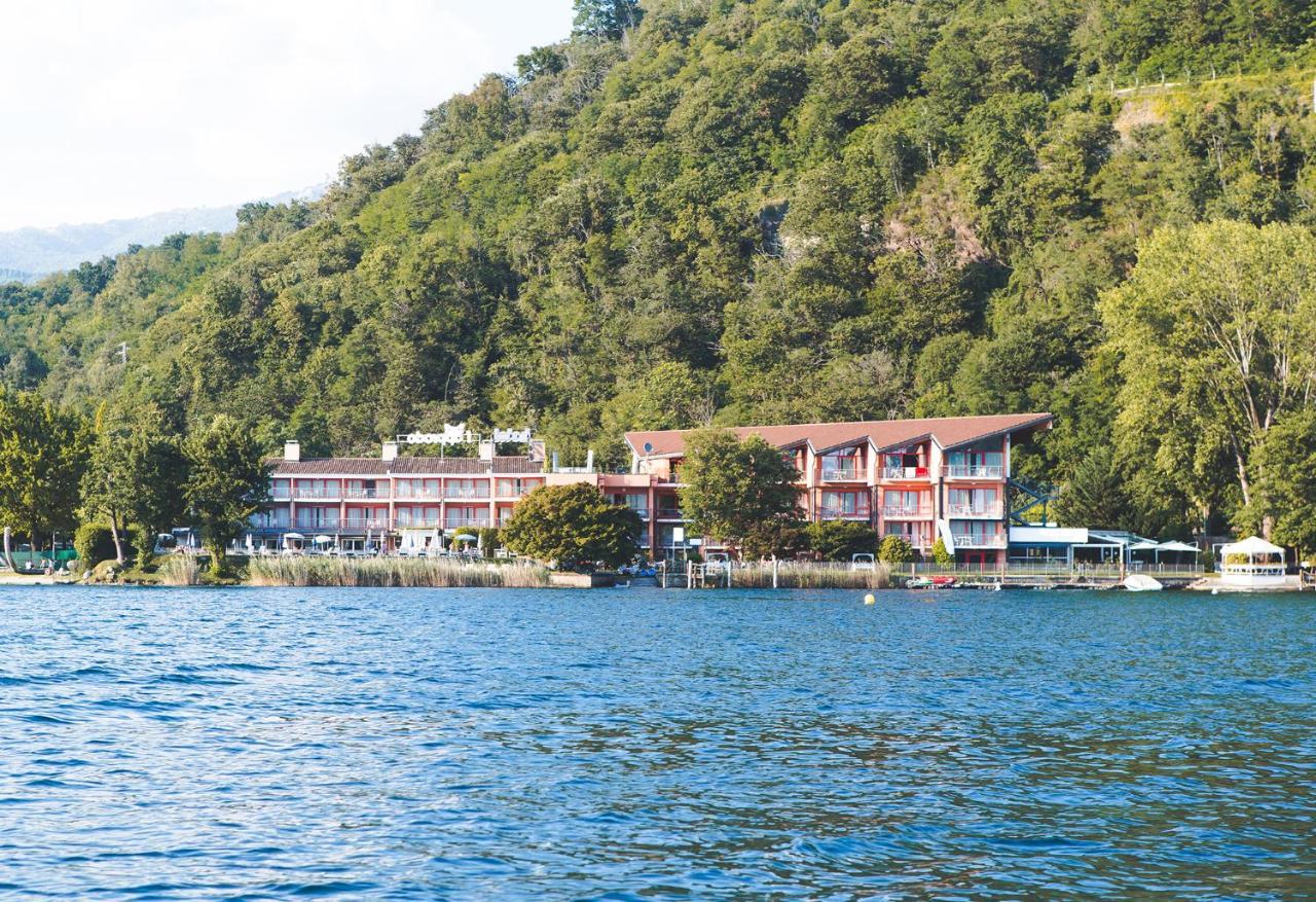 Hotel L'Approdo Pettenasco Zewnętrze zdjęcie