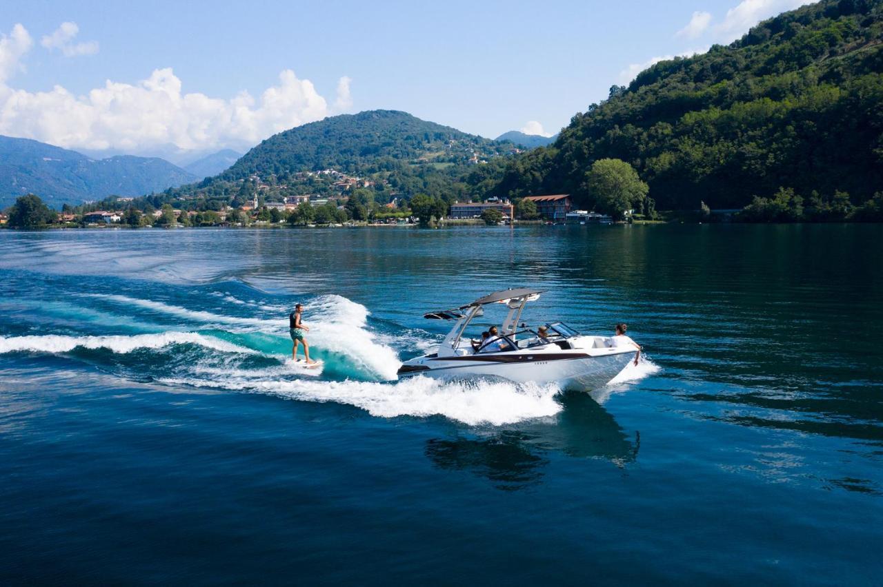 Hotel L'Approdo Pettenasco Zewnętrze zdjęcie