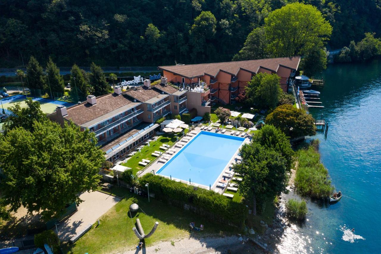 Hotel L'Approdo Pettenasco Zewnętrze zdjęcie
