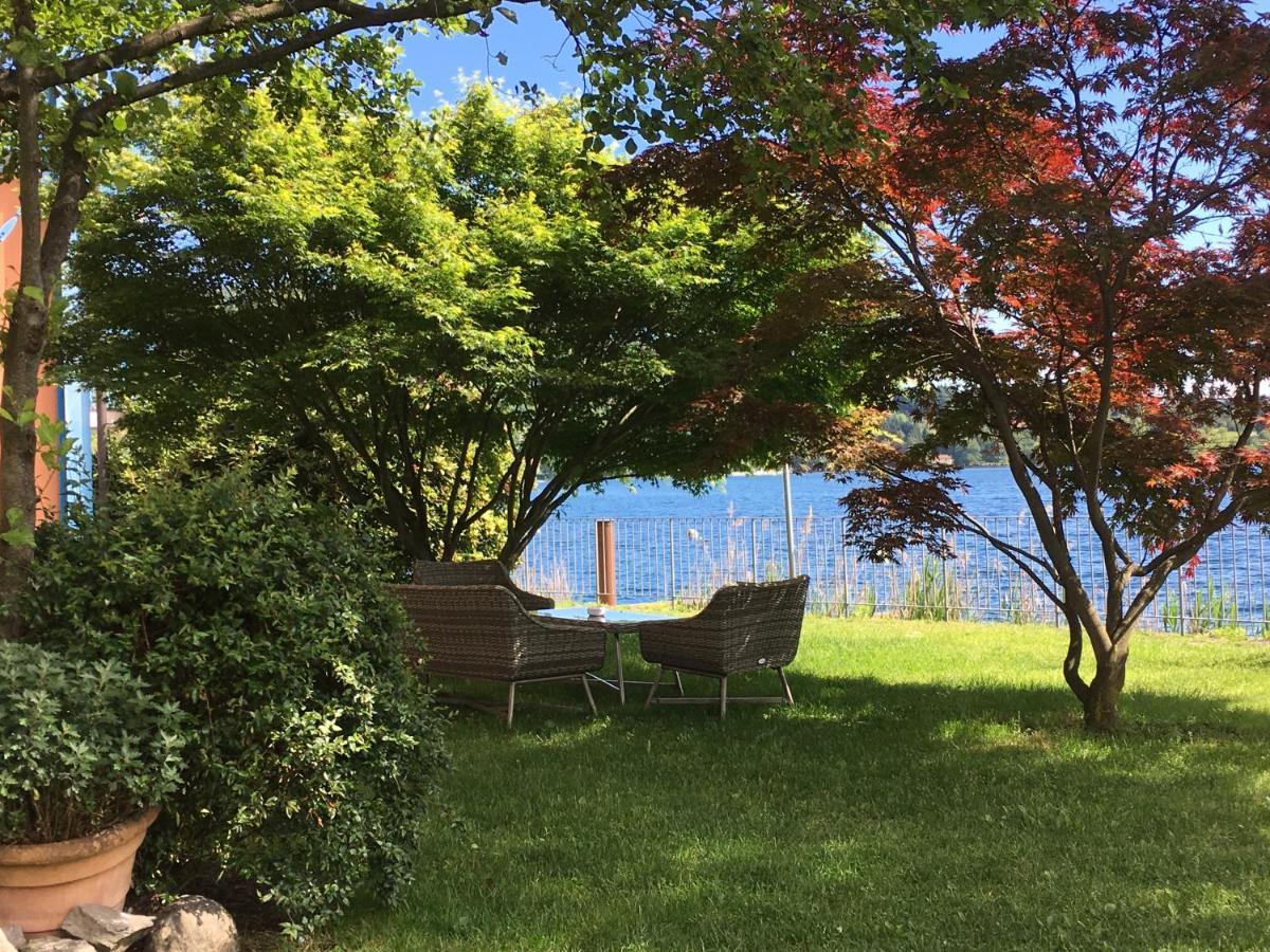 Hotel L'Approdo Pettenasco Zewnętrze zdjęcie