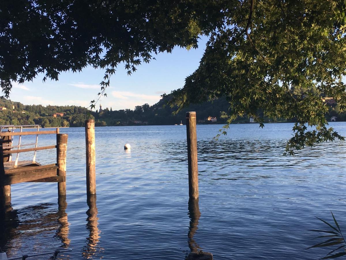 Hotel L'Approdo Pettenasco Zewnętrze zdjęcie