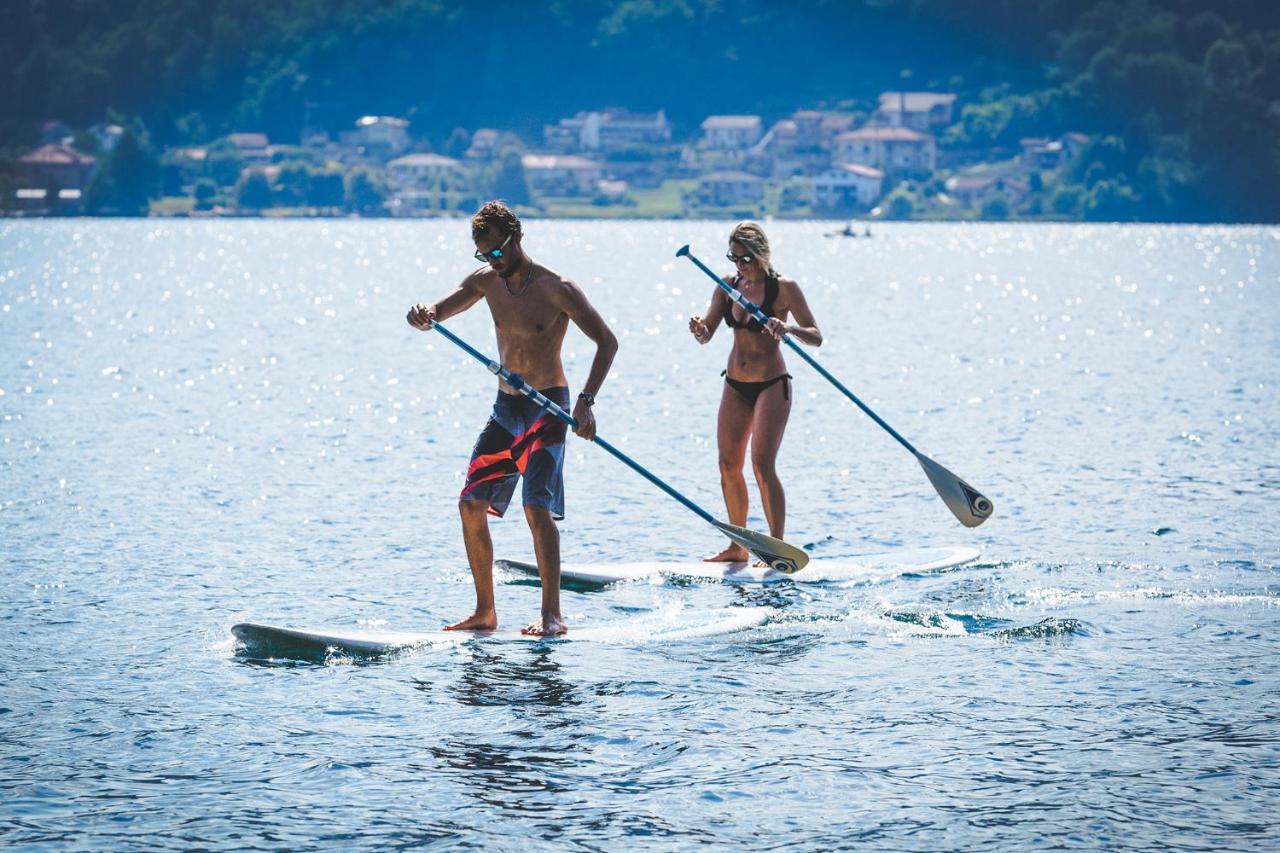 Hotel L'Approdo Pettenasco Zewnętrze zdjęcie
