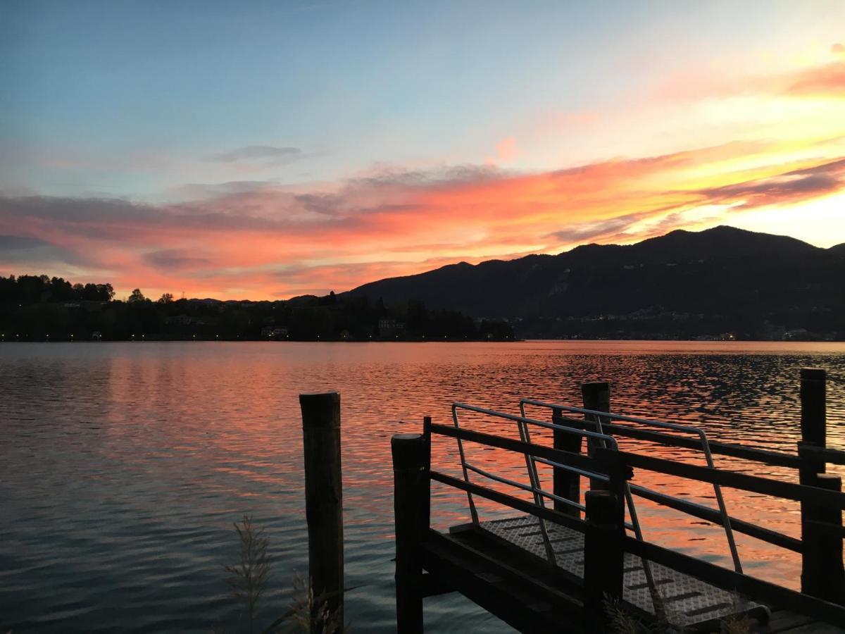Hotel L'Approdo Pettenasco Zewnętrze zdjęcie