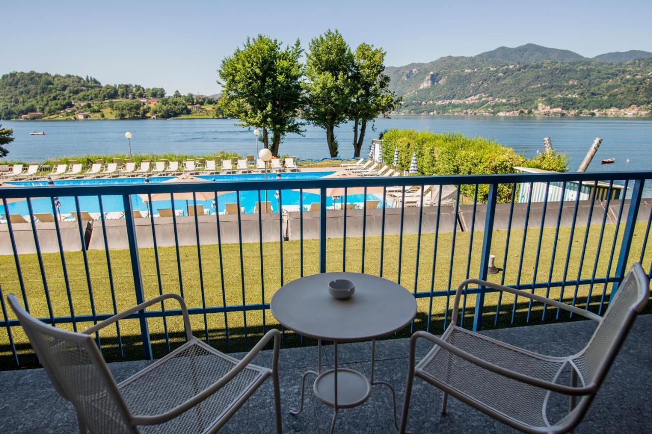 Hotel L'Approdo Pettenasco Zewnętrze zdjęcie