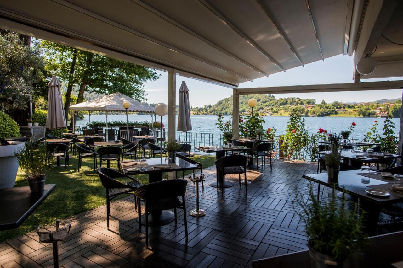 Hotel L'Approdo Pettenasco Zewnętrze zdjęcie