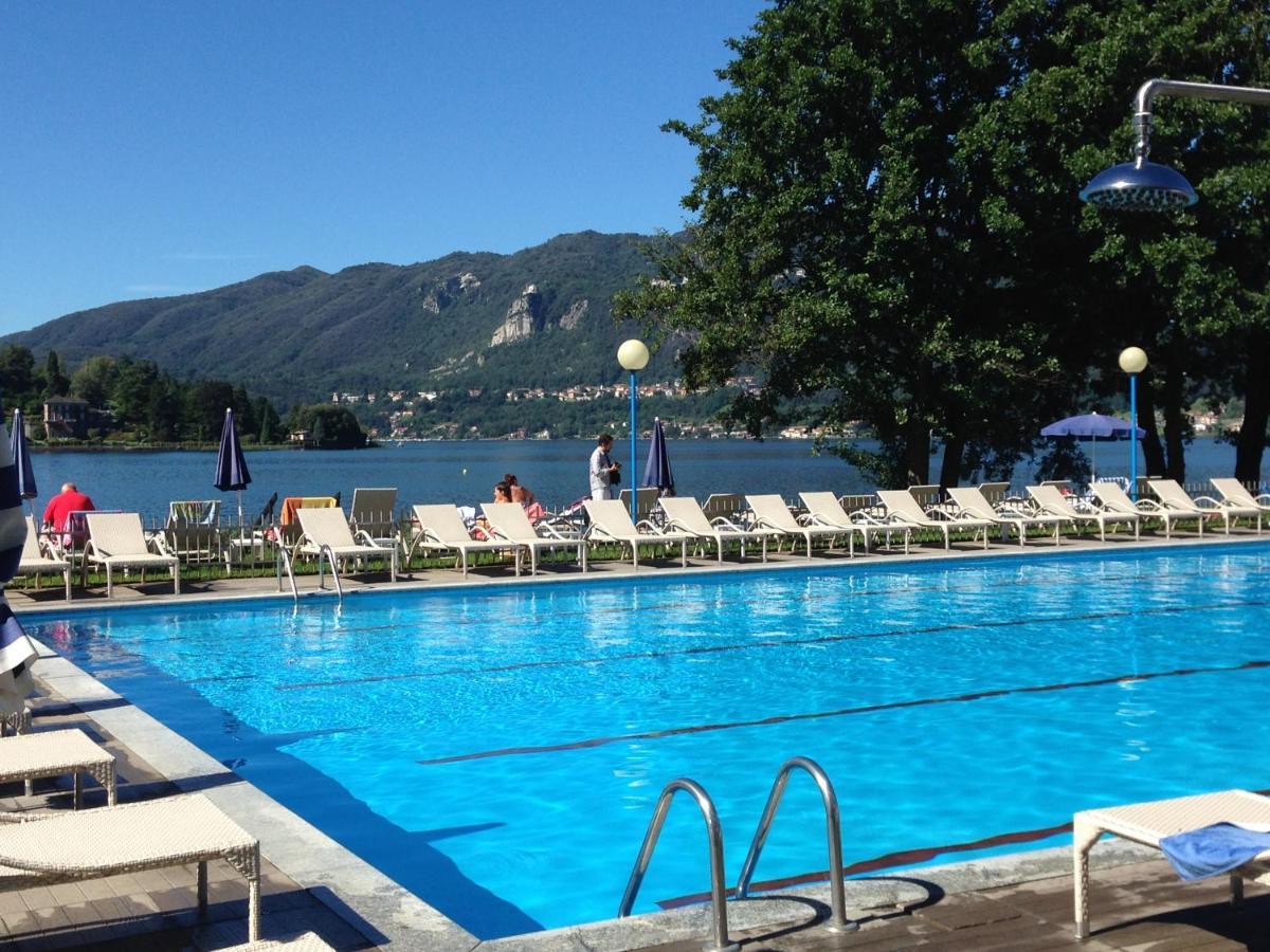 Hotel L'Approdo Pettenasco Zewnętrze zdjęcie