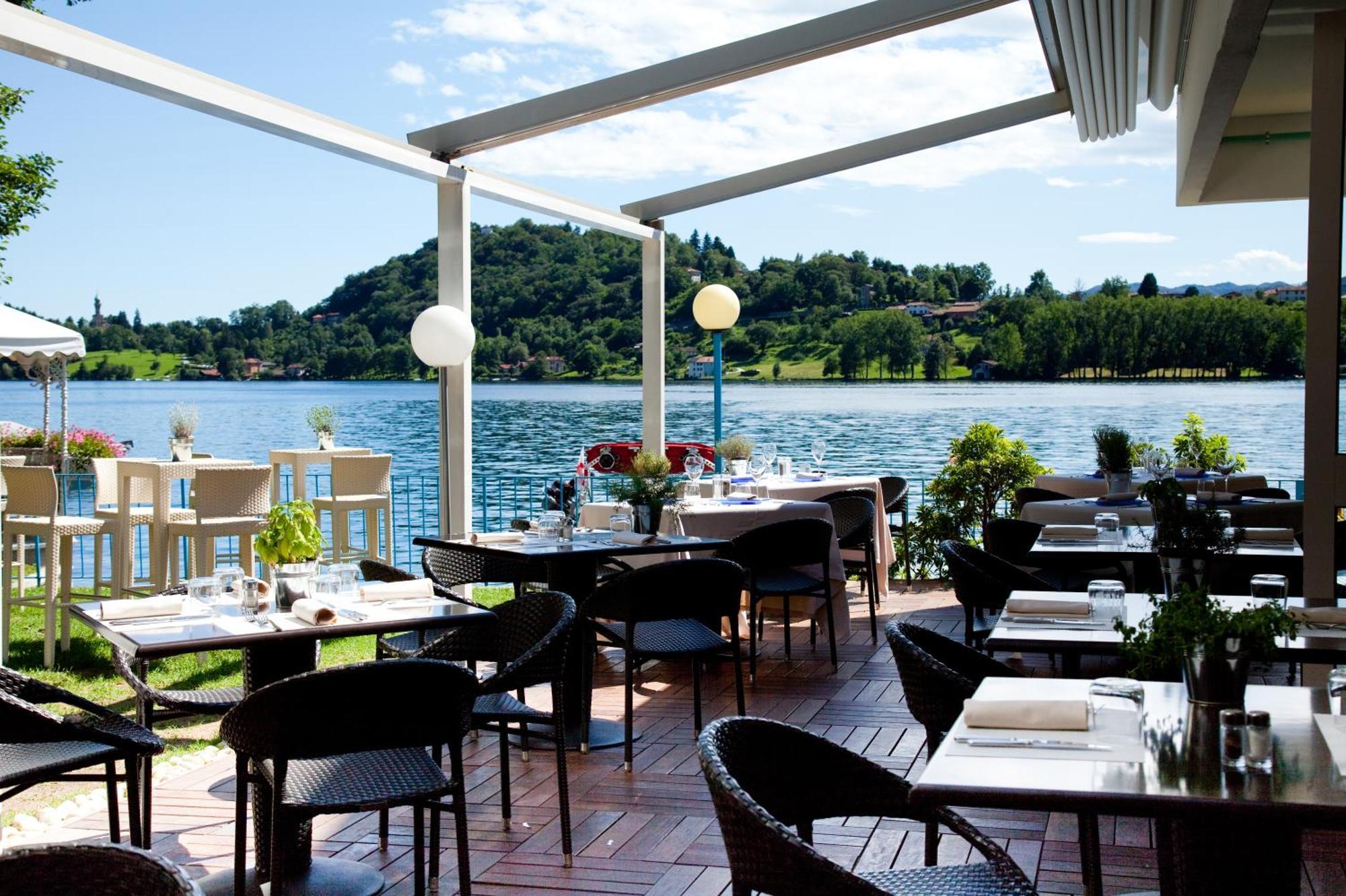Hotel L'Approdo Pettenasco Zewnętrze zdjęcie