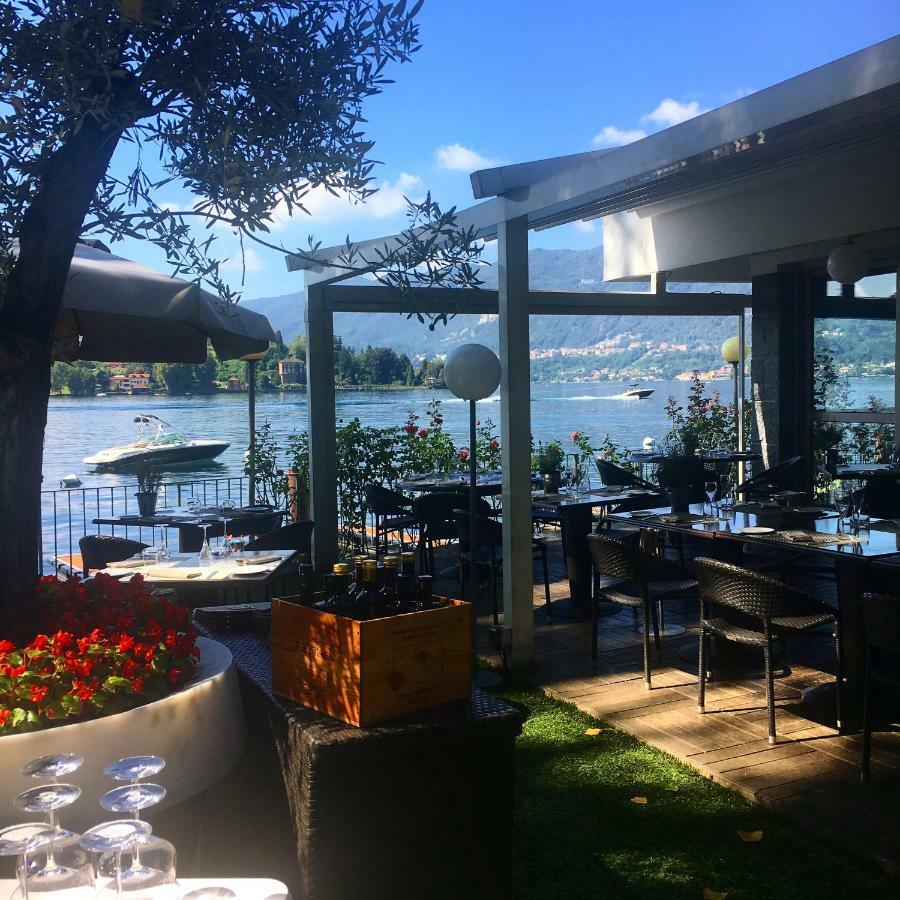 Hotel L'Approdo Pettenasco Zewnętrze zdjęcie